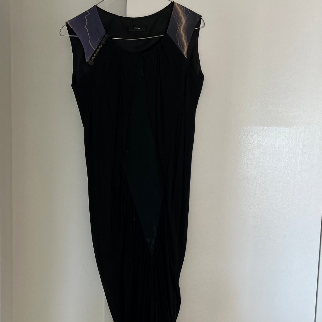 Risto Stretch Jersey Jumper Size Xs